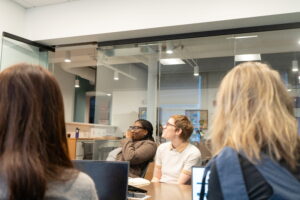 Team Members Listening During Team Meeting