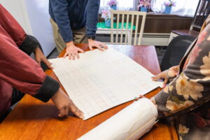 Reviewing Community Space Layout