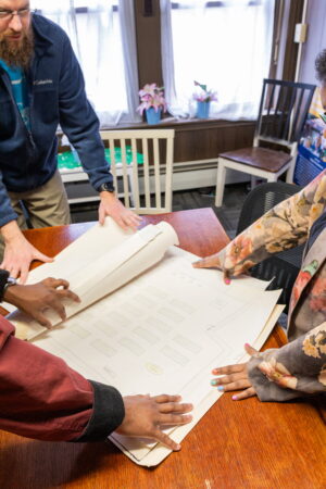 Examining Community Space Plans
