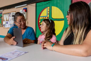 Family Tablet Discussion